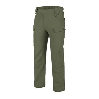 Image of Helikon Tex OTP Outdoor Tactical Pants, Outback Line Olive Green Waist 40 Length 30