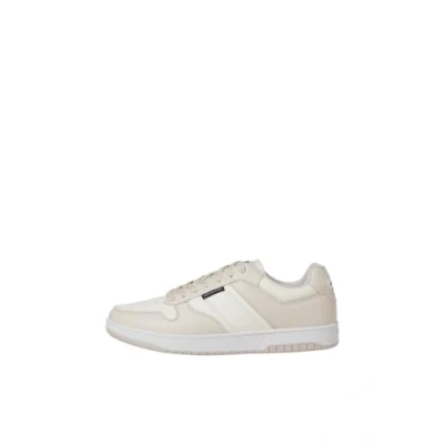 Image of JACK &amp; JONES Men&#039;s Jfwjam Lo Noos Sneaker, Moonbeam Detail Marshmallow, 6 UK