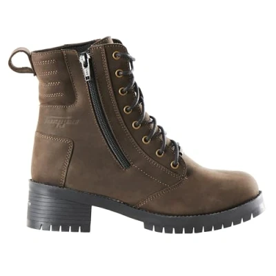 Image of Furygan Women&#039;s Janis Lady D3O Woman&#039;s Motorcycle Shoes Heritage,Touring,Urban, Brown, 4 UK