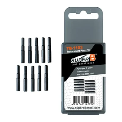 Image of Super B Bolts replacement chain removal bicycle