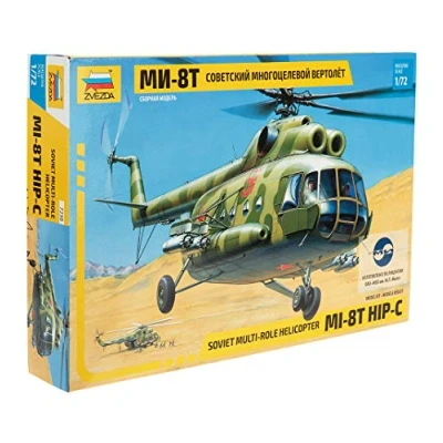 Image of Zvezda Z7230 Model Kit Mil MI 8T 1:72 Scale