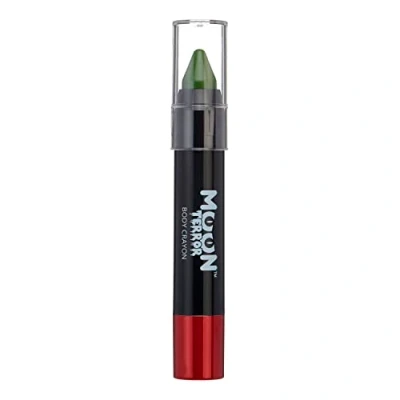 Image of Halloween Face Paint Stick Body Crayon by Moon Terror Zombie Green SFX Make up Special Effects 3.2g
