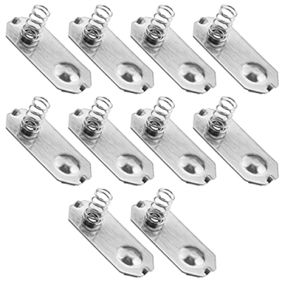 Image of OTOTEC 10Pcs Battery Spring Plates Replacement Compatible with Nintendo Game Boy/Game Boy Classic Contact Springs Conducting Strip