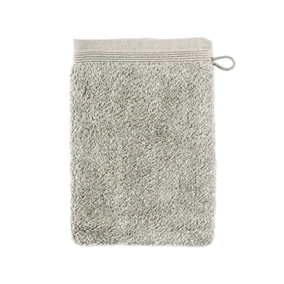 Image of möve Superwuschel wash glove 15 x 20 cm made of 100% cotton, cashmere