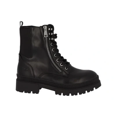 Image of TOM TAILOR Women&#039;s 4294903 Ankle Boot, black, 5.5 UK