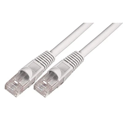 Image of Pro Signal PSG91556 Snagless Cat6 UTP LSOH Ethernet Patch Lead, White 2m