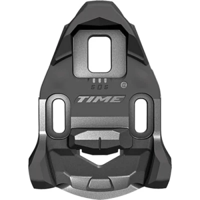 Image of Time Unisex Adult ICLIC Shoe Plates, Black, One Size