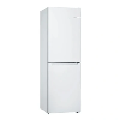 Image of Bosch Home &amp; Kitchen Appliances KGN34NWEAG Serie 2 Freestanding Fridge Freezer, No Frost, 297L capacity, 60cm wide, White