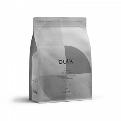 Image of Bulk Diet Whey Protein Powder Shake, With Green Tea &amp; Glucomannan, Chocolate, 500 g, 20 Servings, Packaging May Vary