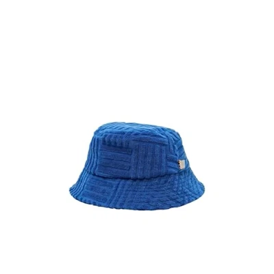 Image of Esprit Terry Buckethat Hat, Women&#039;s, Size: Small, Ink