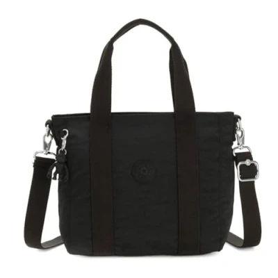 Image of Kipling ASSENI MINI Small tote, Totes, Black Noir (Black)