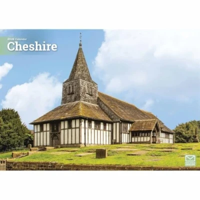 Image of Cheshire A4 Calendar 2026