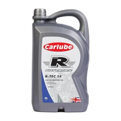 Image of Carlube Triple R 5W 20 ACEA C5, API SP Fully Synthetic Engine Oil TEC 14 5 L