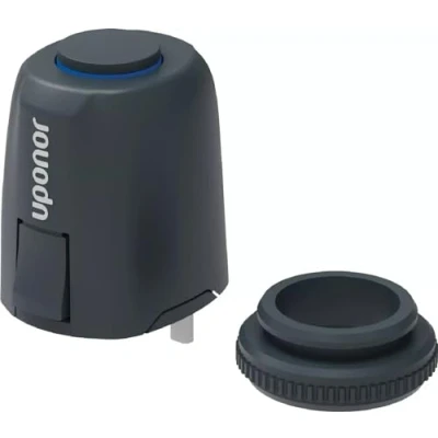 Image of Uponor Vario Actuator 230 V 1 W NC VA80 FT M30 x 1.5 Thermal Drive 1141676 for the Heating Circuit Distributor of Underfloor