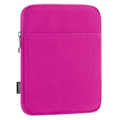 Image of TiMOVO 6 7 Inch Sleeve Case for All New Kindle Paperwhite and Colorsoft Signature Edition, Protective Cover Pouch Bag Carrying E Reader/Kindle Oasis, Plum