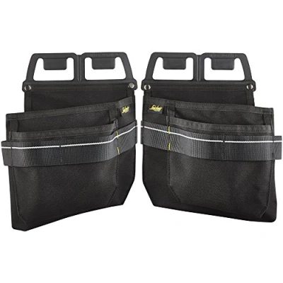 Image of Snickers Material Pouches Black/Black