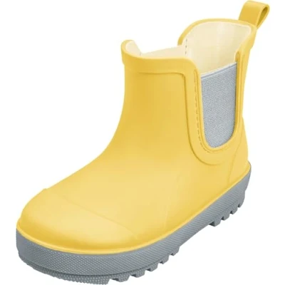 Image of Playshoes Regenstiefel Rain Boot, TPE Yellow, 8 UK Child