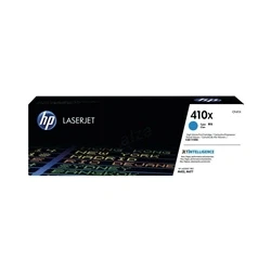 Image of HP 410X High Yield Cyan Original LaserJet Toner Cartridge