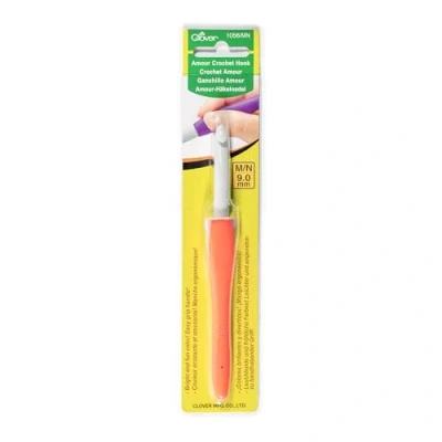 Image of Clover Crochet Hook, Oranges, 9mm