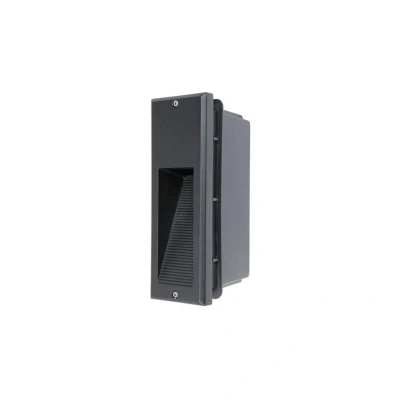 Image of LED Brick Light 3W 22 Degree Beam Angle Vertical Grey Kosnic Epping