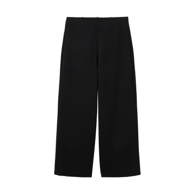 Image of TOM TAILOR Denim Women&#039;s 1042304 Culotte Pants, 14482 Deep Black, XS