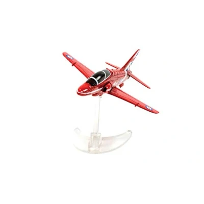 Image of Corgi CS90628 Showcase RAF Red Arrows Hawk Model Airplane Diecast Planes &amp; Aircraft Models for Ages 5+, Die Cast Plane, Toy Airplanes Gift Young Aviation Fans, Birthday Gifts Him