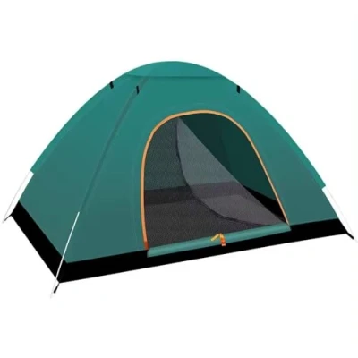 Image of 2 person pop up tent (Green)