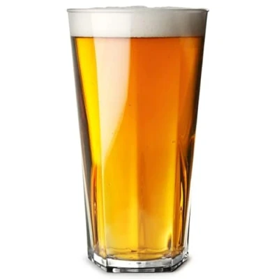 Image of Elite Penthouse Polycarbonate Hiball Tumblers 12oz / 340ml Set of 4 Plastic Glasses, Reusable Tumblers, Virtually Unbreakable