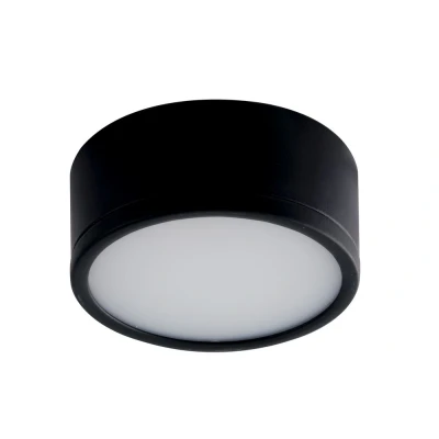 Image of KLIO LED Surface Mounted Downlight Black 2900lm 4000K 21.2x5cm