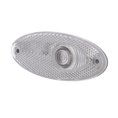 Image of HELLA 2PG 964 295 011 Position Light Halogen 12V Fitting/Screw Connection Lens Colour: Crystal clear right/left Quantity: 1