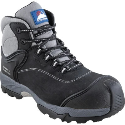 Image of Himalayan 4103, Men’s SRC Safety Boots, Black (Black 002), 8 (42 EU)