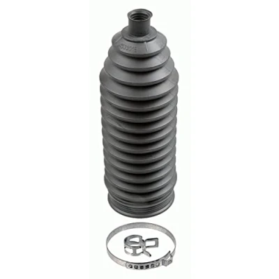 Image of 2044630396, A2044630396 Steering Rack Boot LEMFÖRDER 37567 01 Thermoplast Front Axle, both sides 13, 56mm 190mm MERCEDES BENZ: C Class Saloon