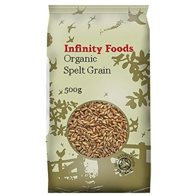 Image of Infinity Foods Organic Spelt Grain, 500g