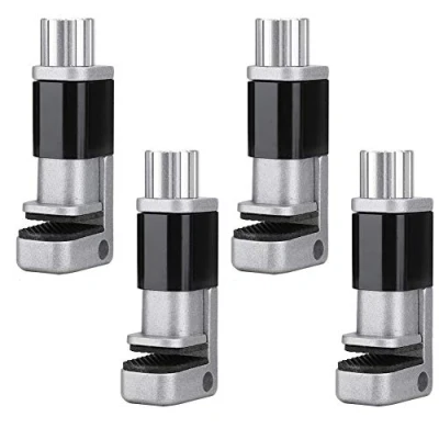 Image of ASHATA 4PCS Universal Mobile Phone Screen Clip,Aluminum Alloy Fixture Clamp Repair Tool,Adjustable Metal Clip Glue Fastening LCD Tool for Smartphone, Computer, Laptop