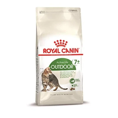 Image of Royal Canin Outdoor Cat Ageing 7+ Dry Mix 10 kg