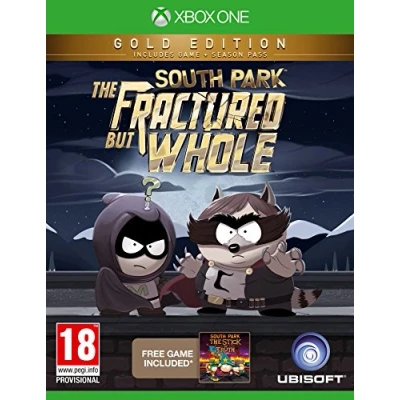 Image of South Park: The Fractured But Whole Gold Edition (Exclusive to Amazon.co.uk)