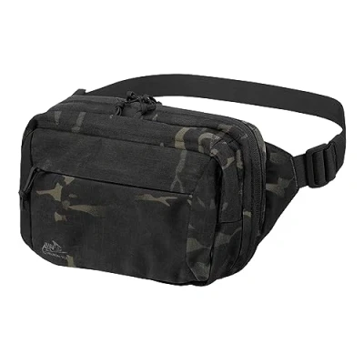 Image of Helikon Tex RAT Concealed Carry Waist Pack, Crye MultiCam Black, One Size