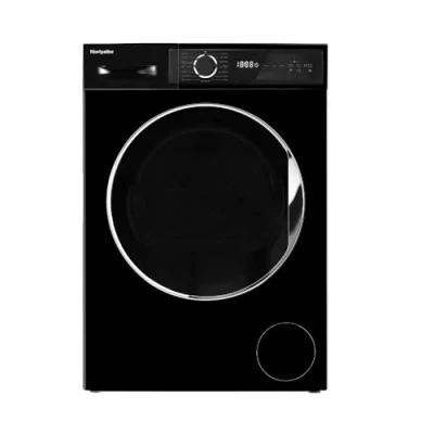 Image of Montpellier 8 Kg A Rated Black Washing Machine