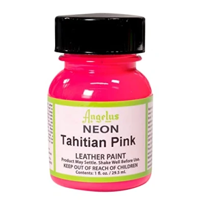 Image of Angelus Leather Paint Tahitian Pink
