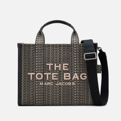 Image of Marc Jacobs The Monogram Jacquard Medium Tote Bag
