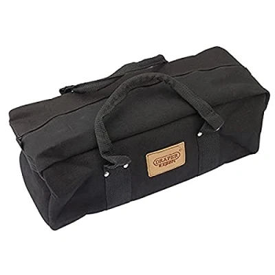 Image of Draper Expert Canvas Tool Bag, 460 x 160 170mm