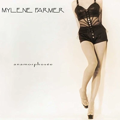Image of Mylene Farmer Anamorphosee Sand Coloured vinyl 2020 French LP 529260 1