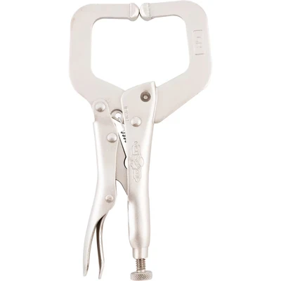 Image of Irwin 6R Locking C Clamp Regular Tip 150mm (6in) VIS6R