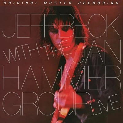 Image of Jeff Beck with the Jan Hammer Group Live [VINYL]
