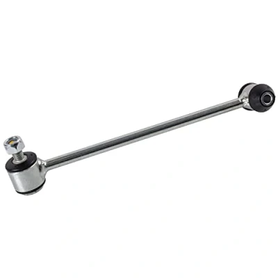 Image of 2043200489, A2043200489 Anti roll bar link FEBI BILSTEIN 29694 Rear Axle Right 260,8mm M10 x 1,5 with lock nuts Steel MERCEDES BENZ: E Class Saloon