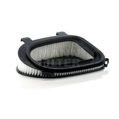 Image of 13717811026 Air Filter MANN C 36 014 92mm 270mm 348mm Insert BMW: X5, X6, X5