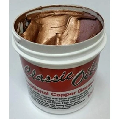 Image of Classic Oils Traditional Copper Grease anti seize grease, Slip NLGI 2, 100g