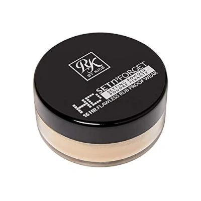 Image of Ruby Kisses HD SET n&#039; Forget SETTING POWDER 0.4OZ RRSP03 Earth by