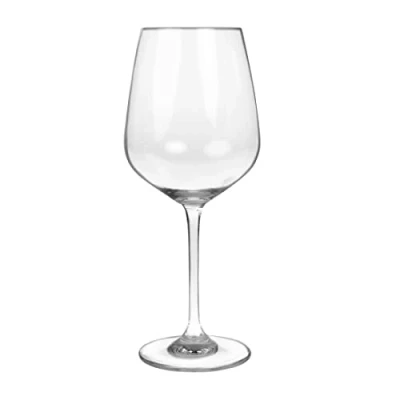 Image of Olympia Chime Wine Glasses 495ml 225X90mm Crystal Tumblers Restaurant Bar 6pc