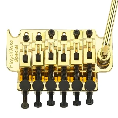 Image of FLOYD ROSE FRTS3000 FR SPECIAL SERIES TREMOLO GOLD